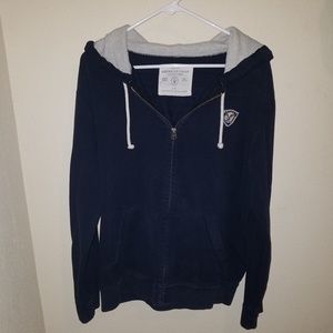 AEO men's zip up